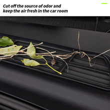 Load image into Gallery viewer, 1/2Pcs Car Air Intake Cabin Debris Filter Net Insect-proof Air Inlet Protection Cover Accessories For Tesla Model 3 Model Y 2021 2022
