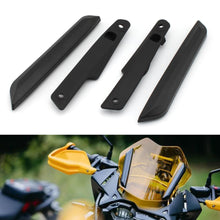 Load image into Gallery viewer, Pair Motorcycle Windshield Wind Screen Trim Strip For BMW R1200GS LC 2013 - 2018 R1200 GS Adventure 2013-2018 R1250GS R1250 GS ADV 2019-2020
