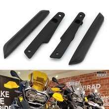 Load image into Gallery viewer, Pair Motorcycle Windshield Wind Screen Trim Strip For BMW R1200GS LC 2013 - 2018 R1200 GS Adventure 2013-2018 R1250GS R1250 GS ADV 2019-2020
