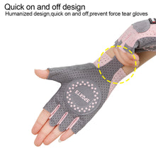 Load image into Gallery viewer, 1 Pair Children's Half-Finger Cycling Fitness Gloves Non-Slip Breathable Wear Protective Gloves For Outdoor Sports
