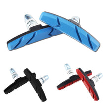 Load image into Gallery viewer, 1Pair Road Bike V Brake Special Brake Leather Wear-Resistant Durable Rubber Brake Block Bicycle Repair Accessories
