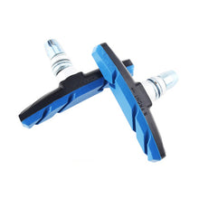 Load image into Gallery viewer, 1Pair Road Bike V Brake Special Brake Leather Wear-Resistant Durable Rubber Brake Block Bicycle Repair Accessories
