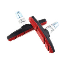 Load image into Gallery viewer, 1Pair Road Bike V Brake Special Brake Leather Wear-Resistant Durable Rubber Brake Block Bicycle Repair Accessories
