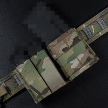 Load image into Gallery viewer, Tactical Multi-Function MOLLE Outdoor Tactical Bag Fast Dual 9MM+5.56 Camo Feature Pack CS Quick-Pull Waist Cover Army Fan Kit
