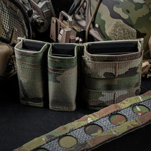 Load image into Gallery viewer, Tactical Multi-Function MOLLE Outdoor Tactical Bag Fast Dual 9MM+5.56 Camo Feature Pack CS Quick-Pull Waist Cover Army Fan Kit

