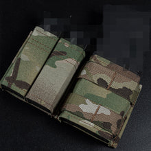 Load image into Gallery viewer, Tactical Multi-Function MOLLE Outdoor Tactical Bag Fast Dual 9MM+5.56 Camo Feature Pack CS Quick-Pull Waist Cover Army Fan Kit
