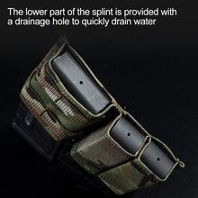 Load image into Gallery viewer, Tactical Multi-Function MOLLE Outdoor Tactical Bag Fast Dual 9MM+5.56 Camo Feature Pack CS Quick-Pull Waist Cover Army Fan Kit
