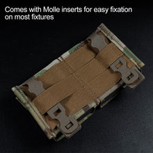 Load image into Gallery viewer, Tactical Multi-Function MOLLE Outdoor Tactical Bag Fast Dual 9MM+5.56 Camo Feature Pack CS Quick-Pull Waist Cover Army Fan Kit

