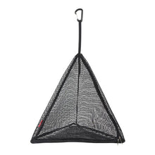 Load image into Gallery viewer, 1PC Triangle Hanging Net Bag PVC Folding Storage Net Camping Hanging Package Outdoor Picnic Supplies
