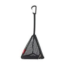 Load image into Gallery viewer, 1PC Triangle Hanging Net Bag PVC Folding Storage Net Camping Hanging Package Outdoor Picnic Supplies
