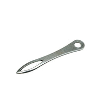 Load image into Gallery viewer, 1PC Manganese Steel Slingshot Rubber Band Insert Tied Assistant Helper Tools Figure 8 Ring Hunting Slingshot Rubber Band Accessories
