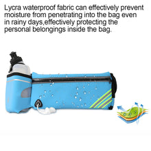 Load image into Gallery viewer, Outdoor Sports Reflective Fitness Waist Pack Laika Waterproof Multi-Functional Mobile Phone Bag Cycling Running Water Bottle Waist Pack
