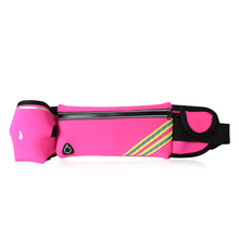 Load image into Gallery viewer, Outdoor Sports Reflective Fitness Waist Pack Laika Waterproof Multi-Functional Mobile Phone Bag Cycling Running Water Bottle Waist Pack
