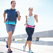 Load image into Gallery viewer, Outdoor Sports Reflective Fitness Waist Pack Laika Waterproof Multi-Functional Mobile Phone Bag Cycling Running Water Bottle Waist Pack
