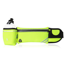 Load image into Gallery viewer, Outdoor Sports Reflective Fitness Waist Pack Laika Waterproof Multi-Functional Mobile Phone Bag Cycling Running Water Bottle Waist Pack
