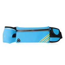 Load image into Gallery viewer, Outdoor Sports Reflective Fitness Waist Pack Laika Waterproof Multi-Functional Mobile Phone Bag Cycling Running Water Bottle Waist Pack
