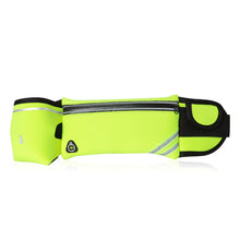Load image into Gallery viewer, Outdoor Sports Reflective Fitness Waist Pack Laika Waterproof Multi-Functional Mobile Phone Bag Cycling Running Water Bottle Waist Pack
