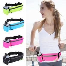 Load image into Gallery viewer, Outdoor Sports Reflective Fitness Waist Pack Laika Waterproof Multi-Functional Mobile Phone Bag Cycling Running Water Bottle Waist Pack
