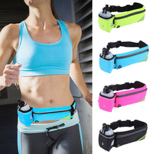 Load image into Gallery viewer, Outdoor Sports Reflective Fitness Waist Pack Laika Waterproof Multi-Functional Mobile Phone Bag Cycling Running Water Bottle Waist Pack
