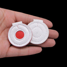 Load image into Gallery viewer, 5PCS Outdoor Shooting Competitive Slingshot Microfiber Target Competition Bull's Eye Wear-Resistant Durable Three-Layer Thickened Target 2-8CM
