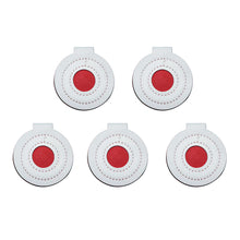 Load image into Gallery viewer, 5PCS Outdoor Shooting Competitive Slingshot Microfiber Target Competition Bull's Eye Wear-Resistant Durable Three-Layer Thickened Target 2-8CM
