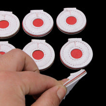 Load image into Gallery viewer, 5PCS Outdoor Shooting Competitive Slingshot Microfiber Target Competition Bull's Eye Wear-Resistant Durable Three-Layer Thickened Target 2-8CM
