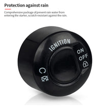 Load image into Gallery viewer, MotorcycleOne-key Start Switch Protective Cover Rubber Accessories For BMW R1200GS R1250GS Adventure F850GS F750GS Adventure R1250R/RS/RT R1200R/RS/RT
