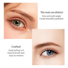 Load image into Gallery viewer, Waterproof Sweatproof Mascara Non-smudge Black Slender Curling Dense Mascara Natural Long-lasting Eyes Makeup Cosmetics
