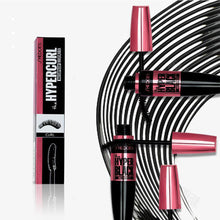Load image into Gallery viewer, Waterproof Sweatproof Mascara Non-smudge Black Slender Curling Dense Mascara Natural Long-lasting Eyes Makeup Cosmetics
