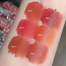 Load image into Gallery viewer, Matte Velvet Lip Gloss Waterproof Long-lasting Non-fading Non-sticky Lip Glaze Women Lip Makeup Cosmetics
