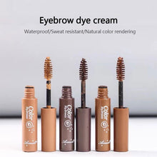 Load image into Gallery viewer, Natural Stereoscopic Eyebrow Dye Cream Waterproof Sweatproof Non-smudging Non-fading Eyebrow Dye Cosmetics

