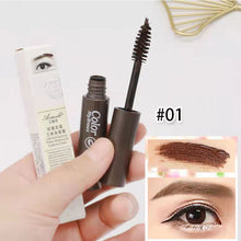 Load image into Gallery viewer, Natural Stereoscopic Eyebrow Dye Cream Waterproof Sweatproof Non-smudging Non-fading Eyebrow Dye Cosmetics
