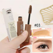 Load image into Gallery viewer, Natural Stereoscopic Eyebrow Dye Cream Waterproof Sweatproof Non-smudging Non-fading Eyebrow Dye Cosmetics

