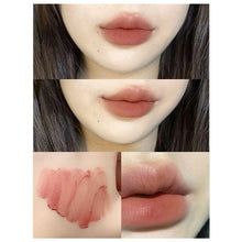 Load image into Gallery viewer, 6 Colors Matte Velvet Keychain Lip Gloss Waterproof Non-fading Long Lasting Lip Glaze Lip Makeup Cosmetics
