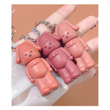 Load image into Gallery viewer, 6 Colors Matte Velvet Keychain Lip Gloss Waterproof Non-fading Long Lasting Lip Glaze Lip Makeup Cosmetics
