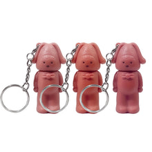 Load image into Gallery viewer, 6 Colors Matte Velvet Keychain Lip Gloss Waterproof Non-fading Long Lasting Lip Glaze Lip Makeup Cosmetics
