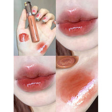 Load image into Gallery viewer, 6 Colors Moisturizing Water-light Lip Gloss Long-lasting Non-sticky Non-fading Lip Glaze Lip Makeup Cosmetics
