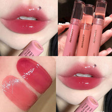 Load image into Gallery viewer, 6 Colors Moisturizing Water-light Lip Gloss Long-lasting Non-sticky Non-fading Lip Glaze Lip Makeup Cosmetics
