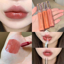 Load image into Gallery viewer, 6 Colors Moisturizing Water-light Lip Gloss Long-lasting Non-sticky Non-fading Lip Glaze Lip Makeup Cosmetics
