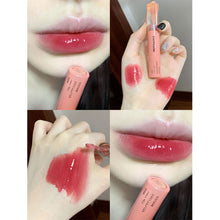 Load image into Gallery viewer, 6 Colors Moisturizing Water-light Lip Gloss Long-lasting Non-sticky Non-fading Lip Glaze Lip Makeup Cosmetics
