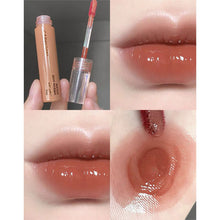 Load image into Gallery viewer, 6 Colors Moisturizing Water-light Lip Gloss Long-lasting Non-sticky Non-fading Lip Glaze Lip Makeup Cosmetics
