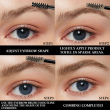 Load image into Gallery viewer, Natural Stereoscopic Eyebrow Dye Cream Waterproof Long-lasting Non-smudging Non-fading Eyebrow Dye Makeup Cosmetics
