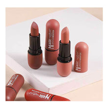 Load image into Gallery viewer, 6 Colors Velvet Matte Lipstick Waterproof Sweatproof Long-lasting Non-fading Nude Lip Gloss Lip Makeup Cosmetics
