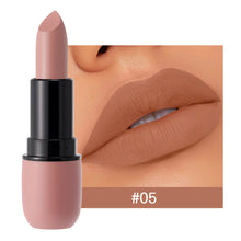 Load image into Gallery viewer, 6 Colors Velvet Matte Lipstick Waterproof Sweatproof Long-lasting Non-fading Nude Lip Gloss Lip Makeup Cosmetics
