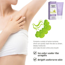 Load image into Gallery viewer, Underarm Deodorant Cream Clean Armpit Odor Sweat Odor Underarm Whitening Refreshing Sweating Suppressing Deodorizing Cream Body Care
