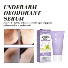 Load image into Gallery viewer, Underarm Deodorant Cream Clean Armpit Odor Sweat Odor Underarm Whitening Refreshing Sweating Suppressing Deodorizing Cream Body Care
