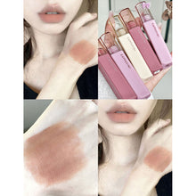 Load image into Gallery viewer, 9 Colors Matte Velvet Lip Glaze Non-fading Waterproof Long-lasting Nude Lip Gloss Women Lip Makeup Cosmetics
