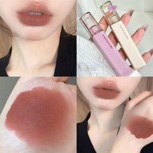 Load image into Gallery viewer, 9 Colors Matte Velvet Lip Glaze Non-fading Waterproof Long-lasting Nude Lip Gloss Women Lip Makeup Cosmetics
