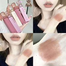 Load image into Gallery viewer, 9 Colors Matte Velvet Lip Glaze Non-fading Waterproof Long-lasting Nude Lip Gloss Women Lip Makeup Cosmetics
