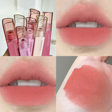 Load image into Gallery viewer, 9 Colors Matte Velvet Lip Glaze Non-fading Waterproof Long-lasting Nude Lip Gloss Women Lip Makeup Cosmetics
